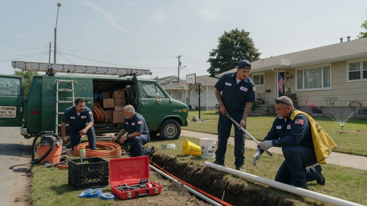 Gas Line Installation in Ewing, NE near me